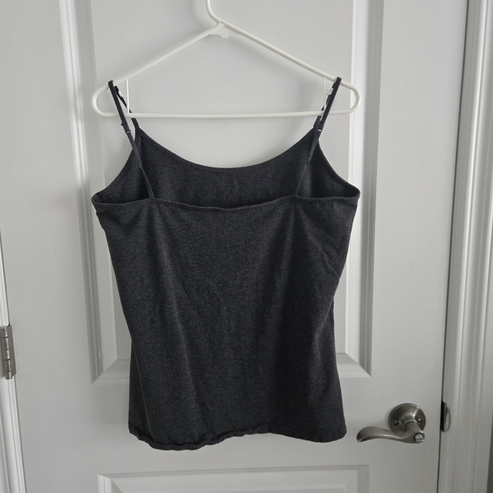 Amazon Essentials Women's Camisole Set - Black, Gray, White, Light Gray - Picture 13 of 14